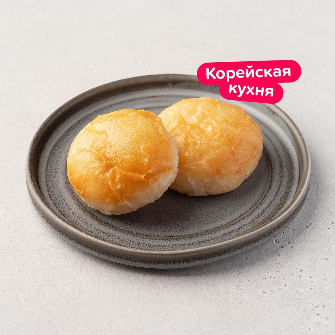 Корейские булочки жареные