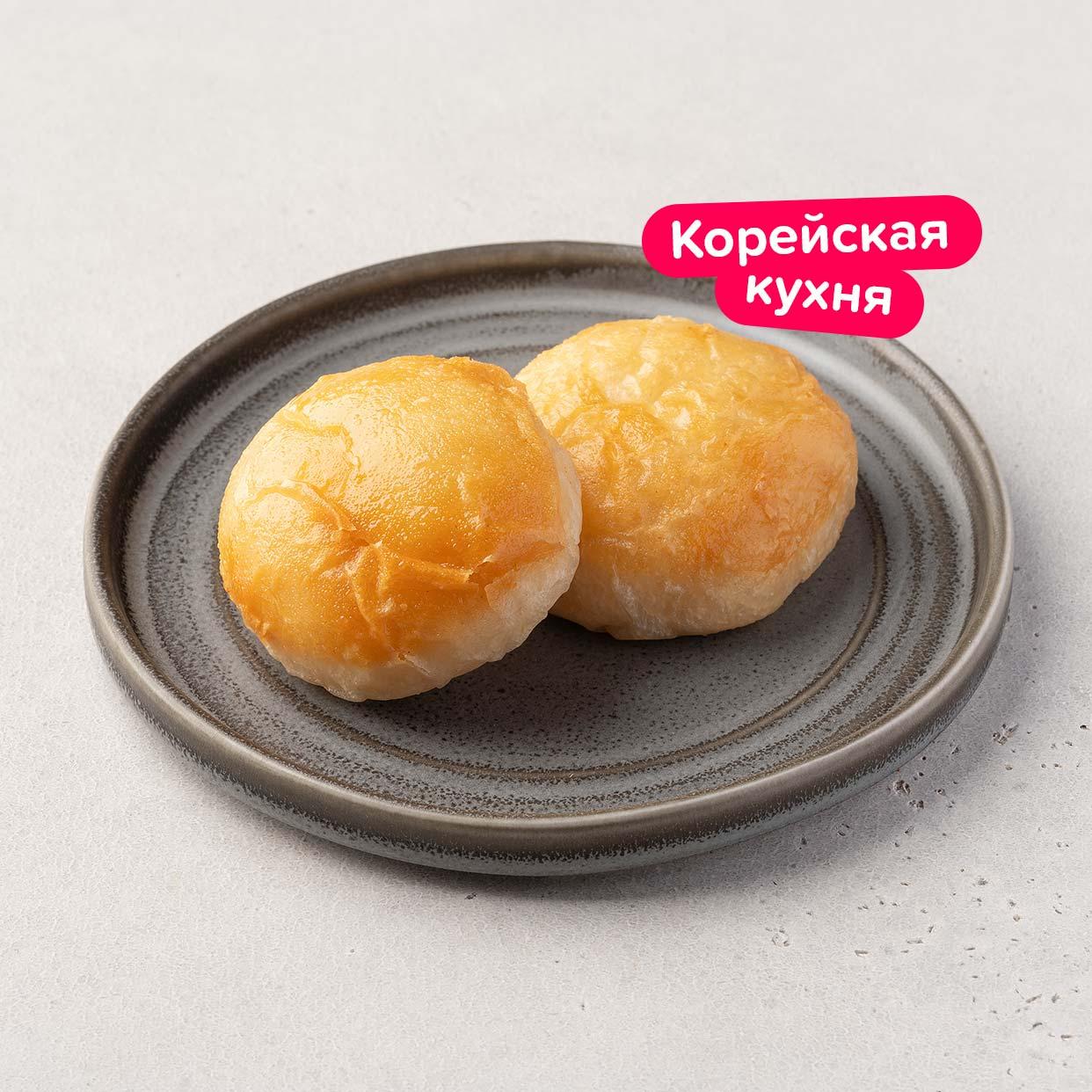 Корейские булочки жареные