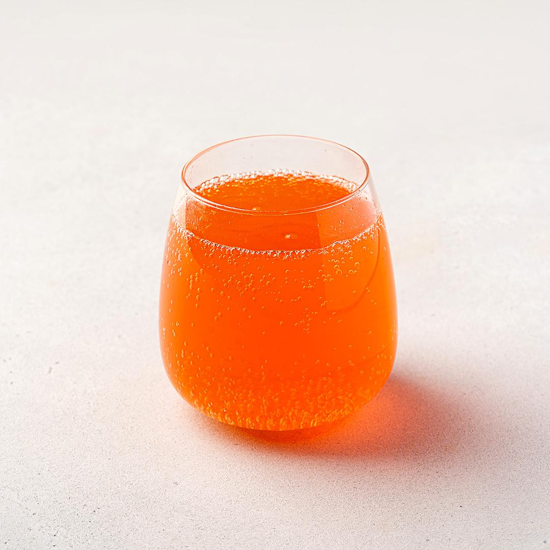 Лимонад красный апельсин