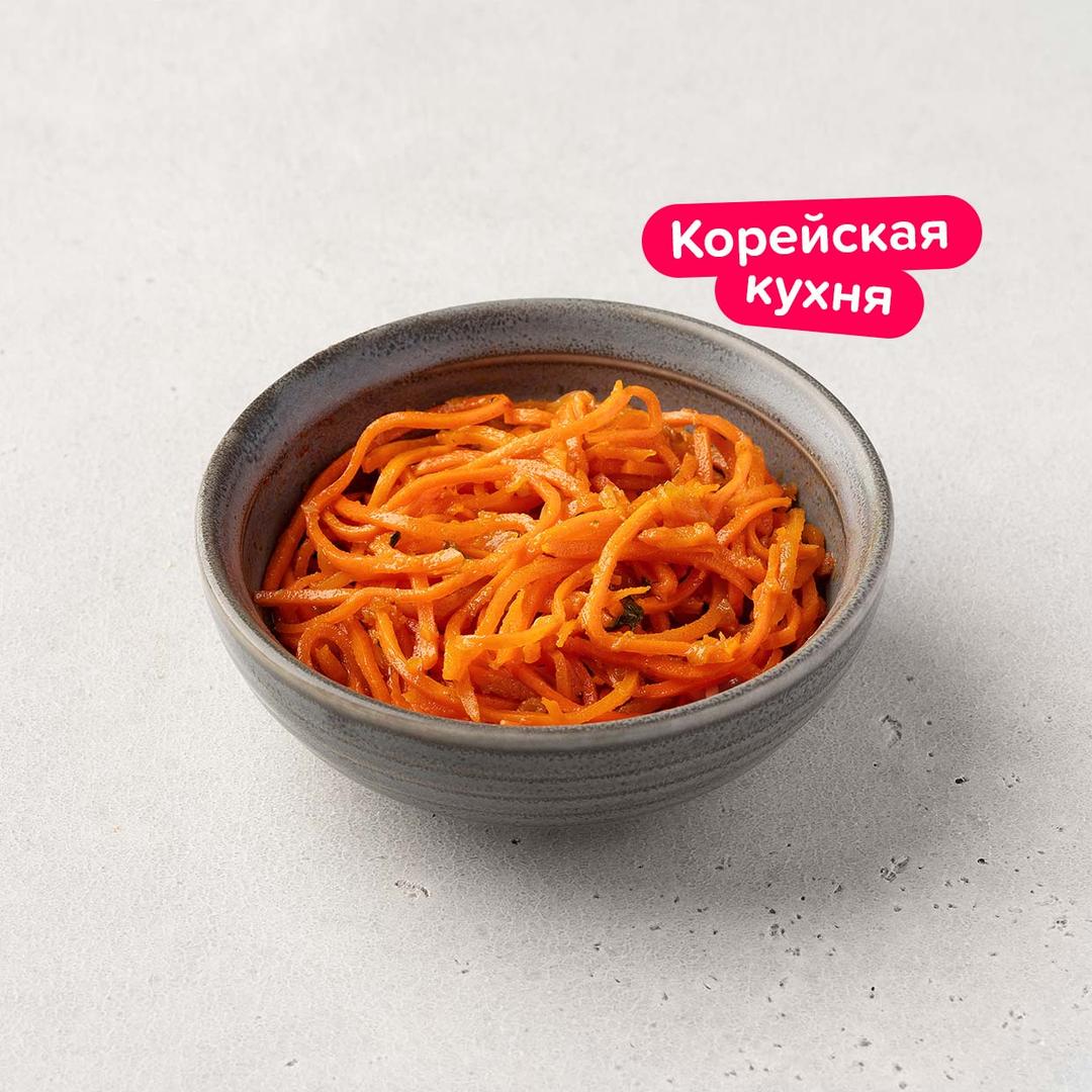 Салат Морковь по-корейски