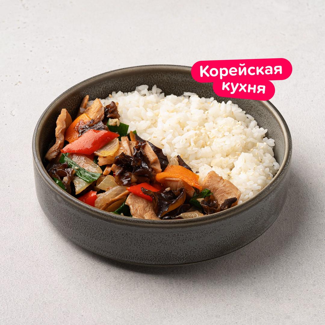 Пулькоги с цыплёнком