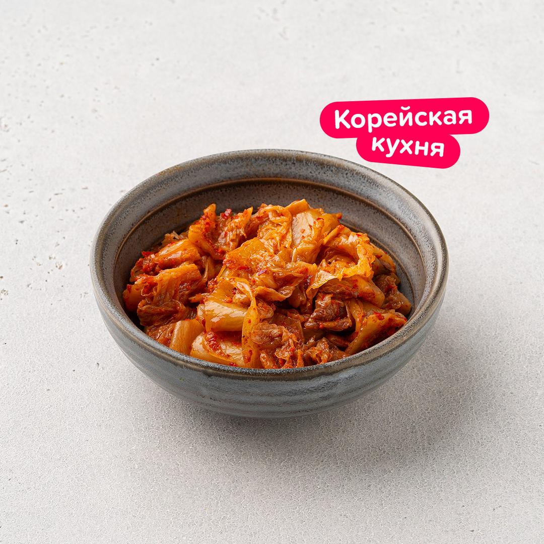 Салат Кимчи жареный