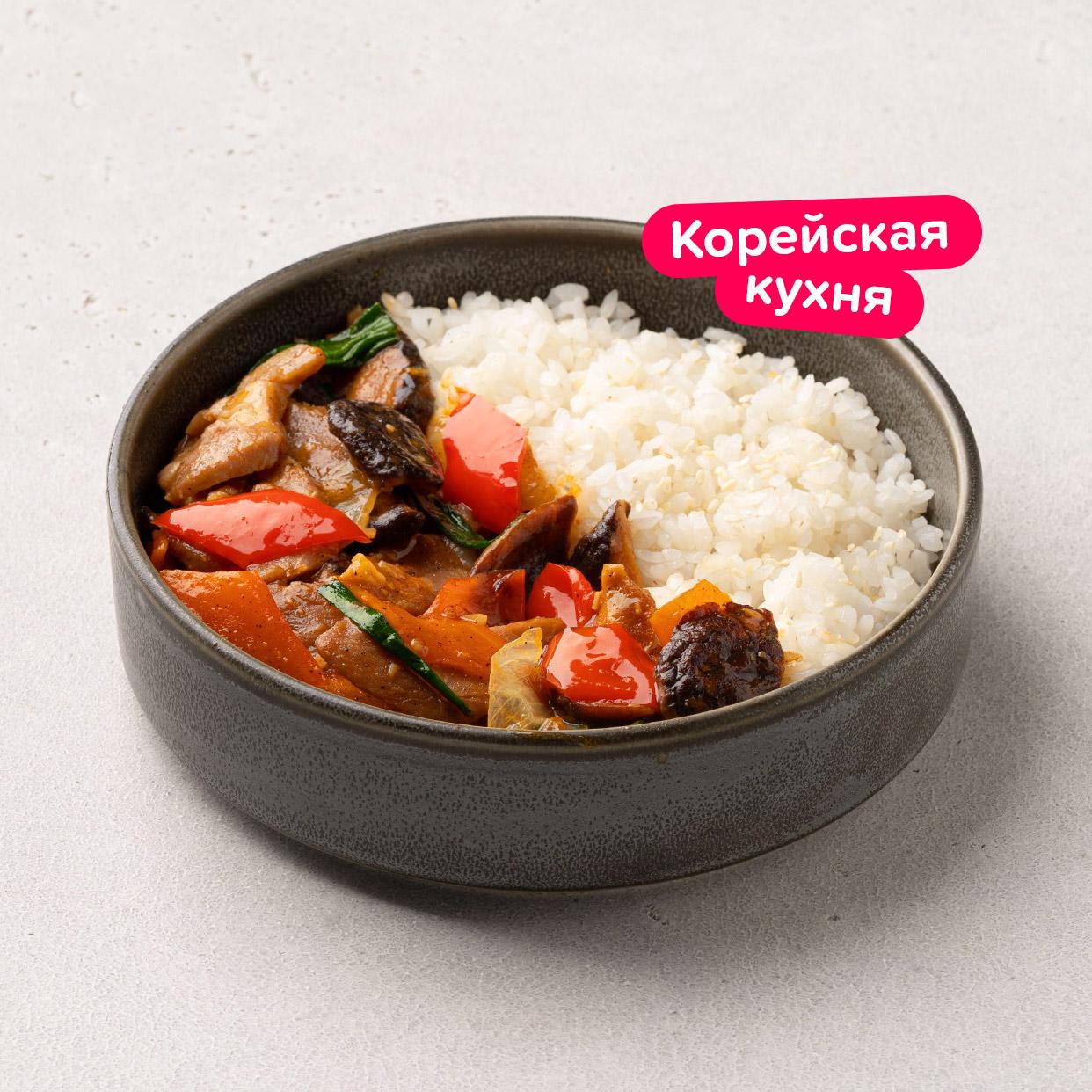 Пулькоги со свининой
