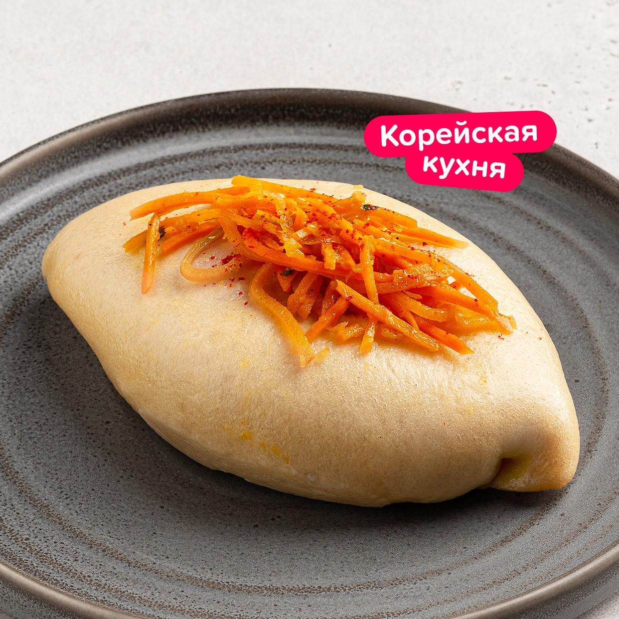 Пян-се с цыплёнком и морковью