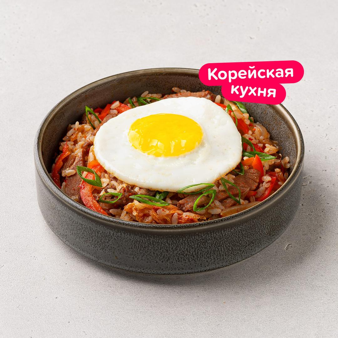 Кимчи поккымпаб 