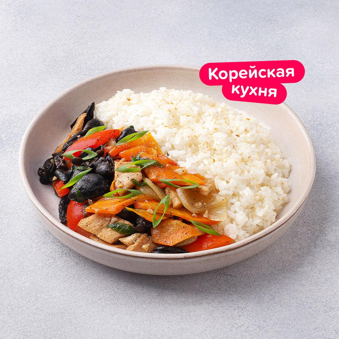 Пулькоги с цыплёнком