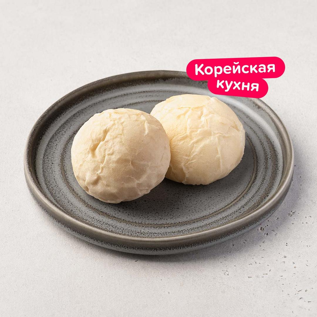 Корейские булочки на пару