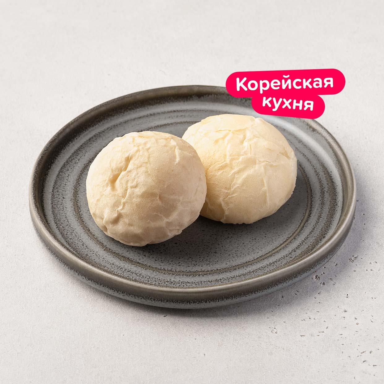 Корейские булочки на пару