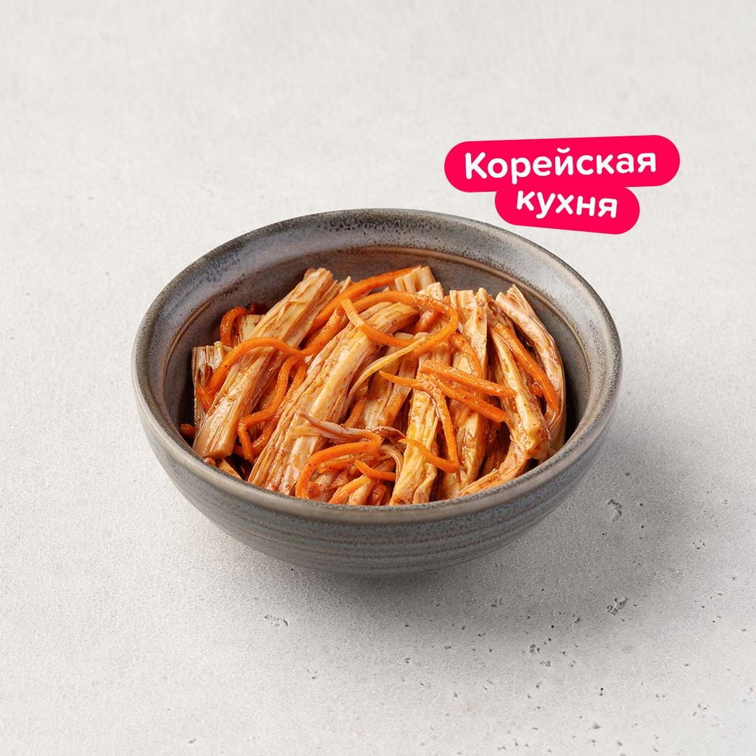 Спаржа по-корейски