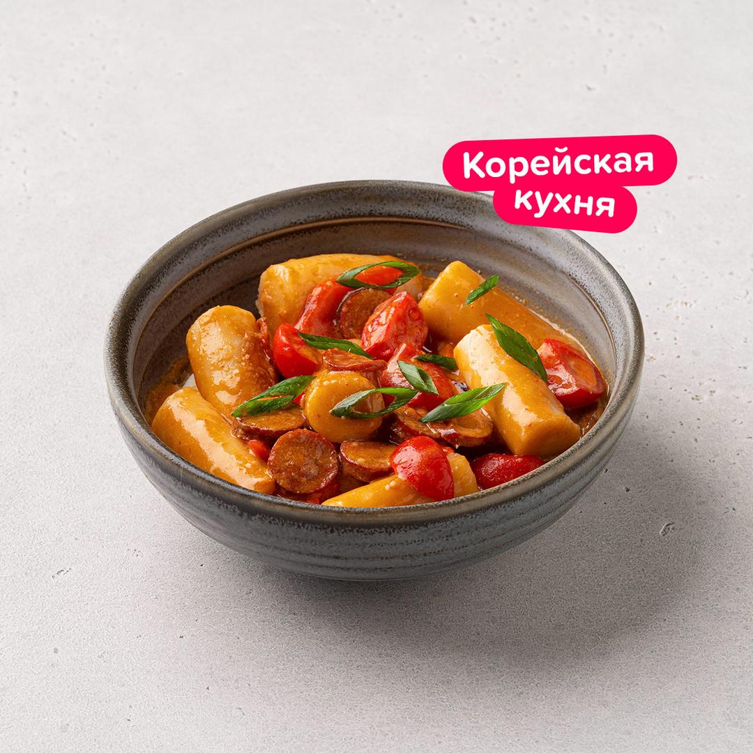 Токпокки сливочный