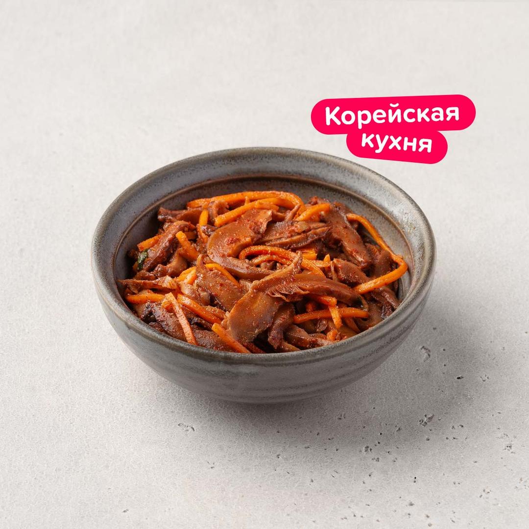 Салат Шиитаке по-корейски