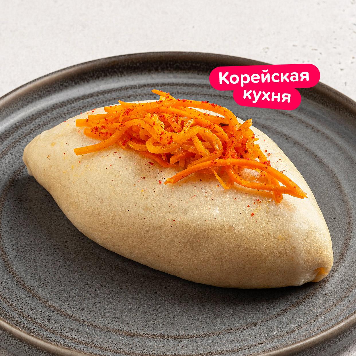 Пян-се со свининой и морковью