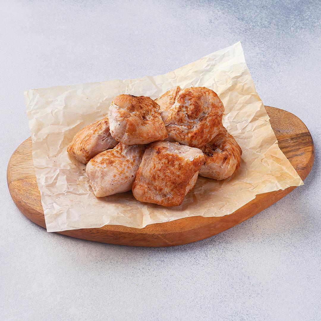Шашлык из грудки цыплёнка