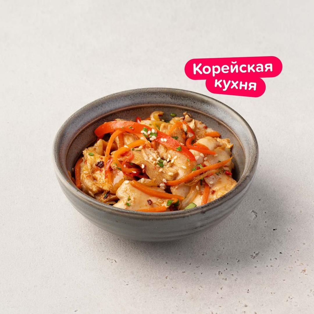 Цыплёнок хе