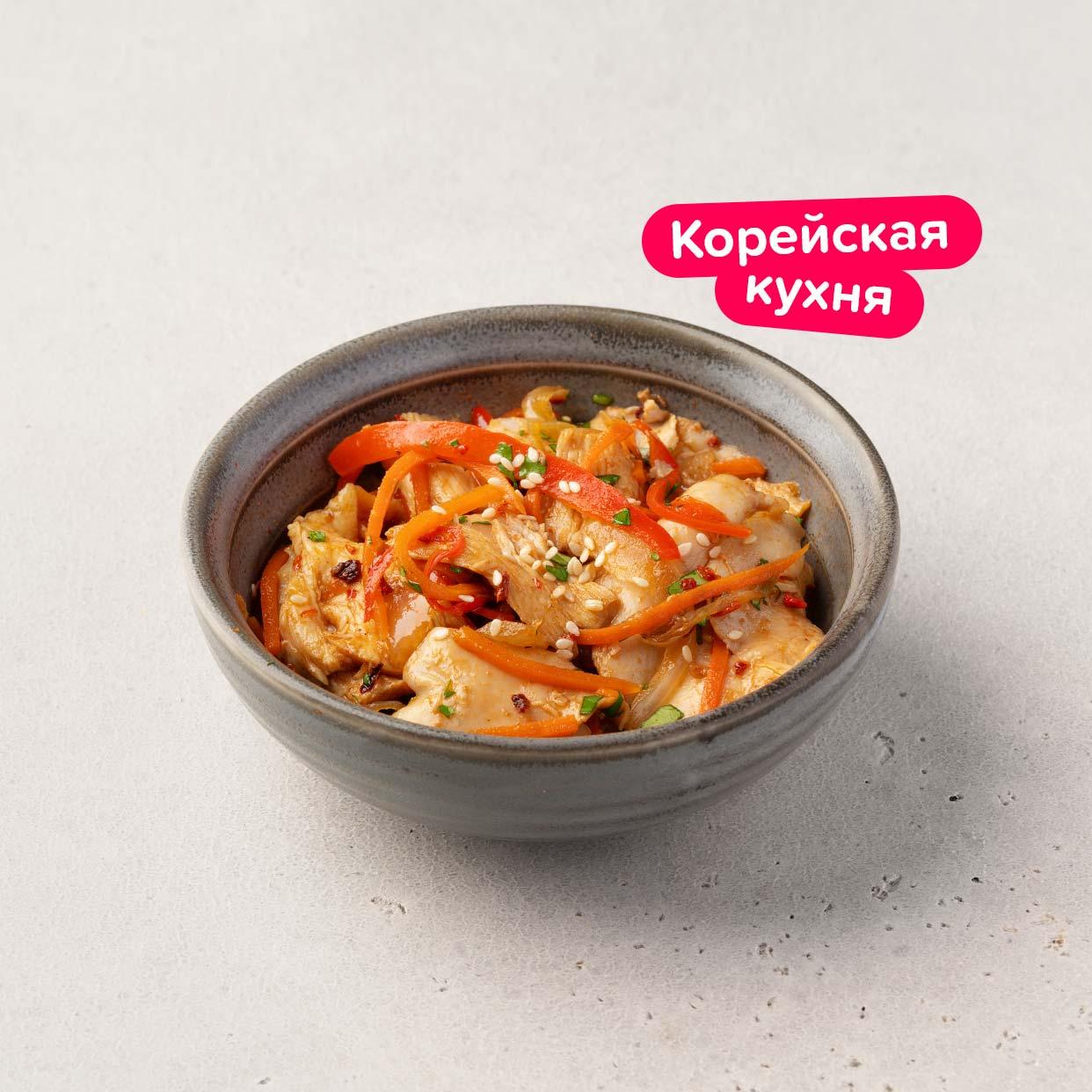 Цыплёнок хе